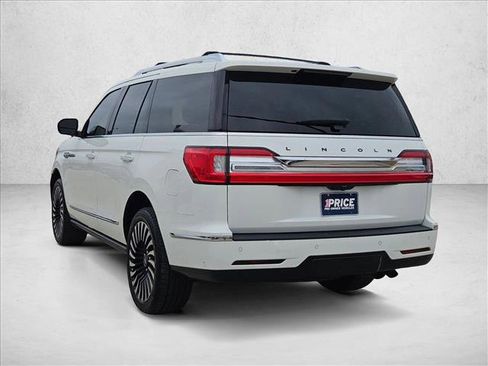 Used 2021 Lincoln Navigator Black Label w/ Cargo Convenience Package AWD/4WD image 7