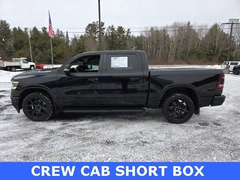 Used 2022 RAM 1500 Laramie w/ Night Edition image 6
