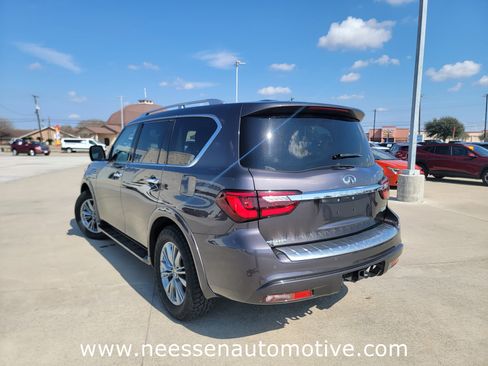 Used 2024 INFINITI QX80 Luxe image 5