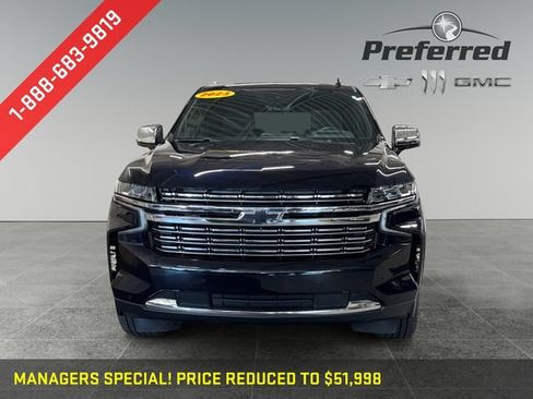 Certified 2023 Chevrolet Tahoe Premier AWD/4WD image 14