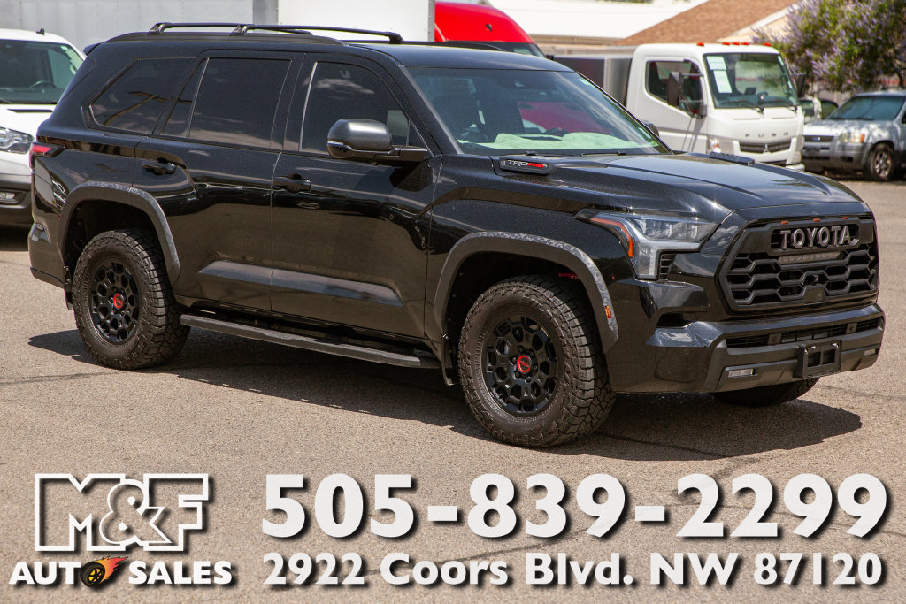 Used 2024 Toyota Sequoia TRD Pro AWD/4WD image 1