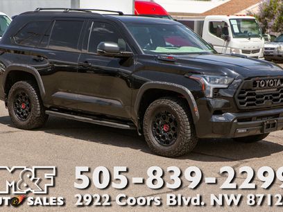Used 2024 Toyota Sequoia TRD Pro