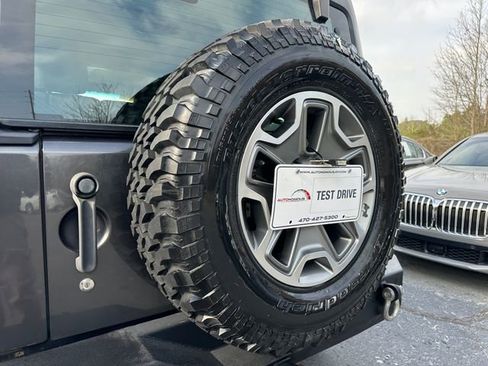 Used 2017 Jeep Wrangler Unlimited Sport w/ Connectivity Group image 24