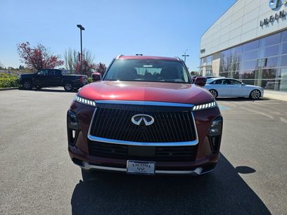 New 2025 INFINITI QX80 Luxe