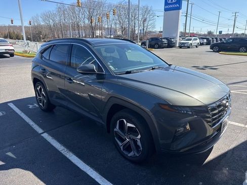 Used 2024 Hyundai Tucson Limited image 1