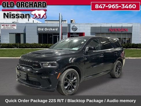 Used 2022 Dodge Durango R/T w/ Blacktop Package AWD/4WD image 1