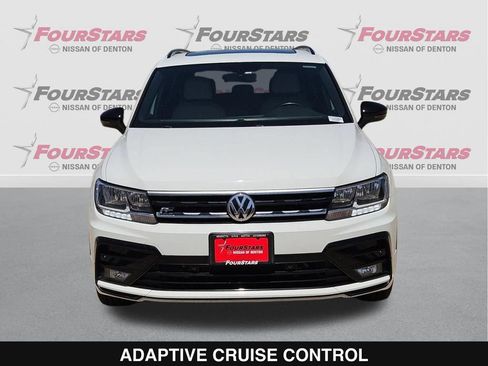 Used 2021 Volkswagen Tiguan SE R-Line FWD image 10