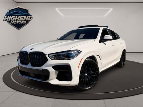 Used 2022 BMW X6 xDrive40i w/ Executive Package image 2
