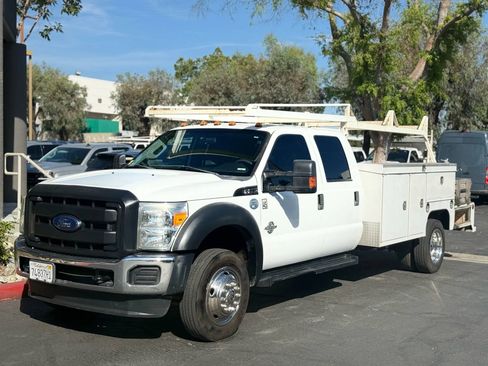 Used 2012 Ford F550 176 W.B. 4D w/ Payload Upgrade Pkg image 1