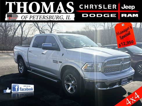 Used 2014 RAM 1500 Laramie w/ Trailer Tow Group AWD/4WD image 1