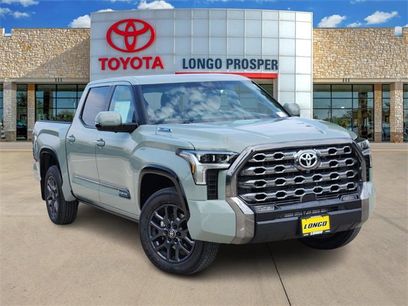 New 2026 Toyota Tundra Platinum