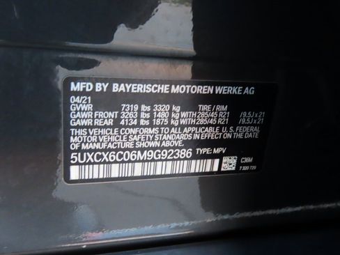 Used 2021 BMW X7 M50i image 44