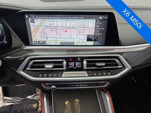 Used 2021 BMW X6 M50i w/ Premium Package AWD/4WD image 22