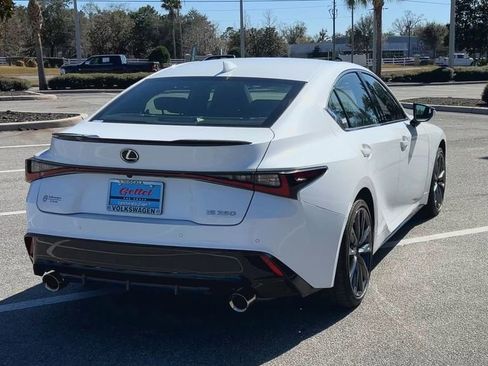 Used 2022 Lexus IS 350 F Sport image 9