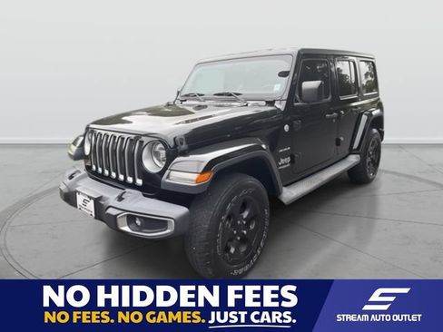 Used 2018 Jeep Wrangler Unlimited Sahara AWD/4WD image 1
