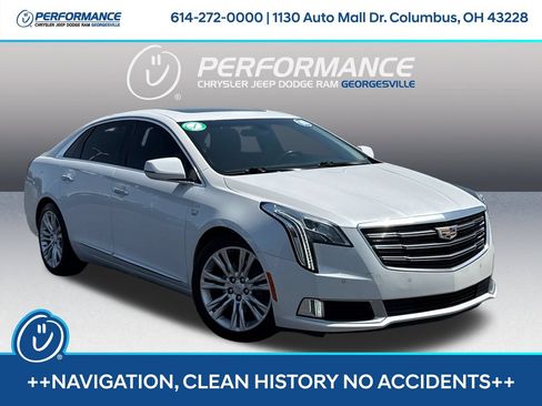 Used 2019 Cadillac XTS Luxury AWD/4WD image 1