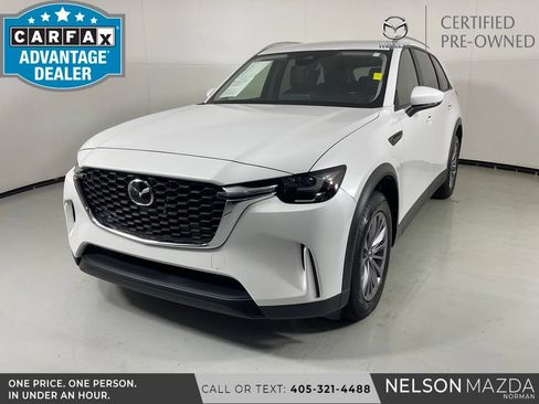 Certified 2024 MAZDA CX-90 3.3 Turbo w/ Select Package AWD/4WD image 1