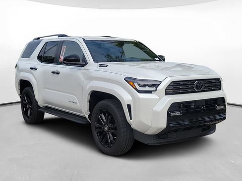 New 2026 Toyota 4Runner 4WD image 3