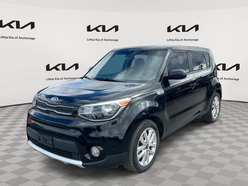 Used 2018 Kia Soul + FWD image 1