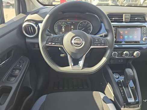 New 2025 Nissan Versa SV w/ Trunk Package FWD image 15
