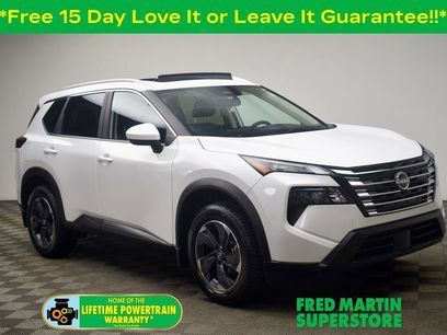 Used 2025 Nissan Rogue SV w/ SV Premium Package