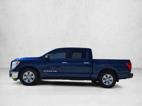 Used 2019 Nissan Titan SV w/ SV Convenience Package RWD image 8