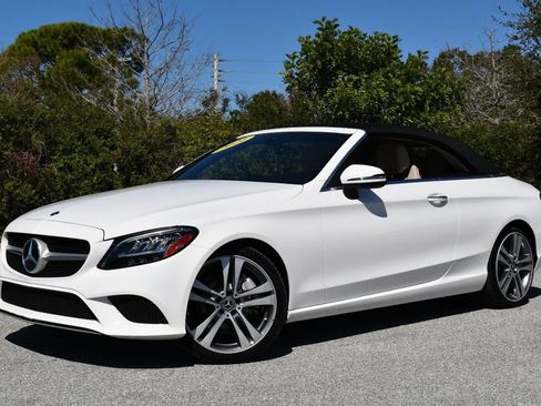 Used 2021 Mercedes-Benz C 300 Cabriolet image 28