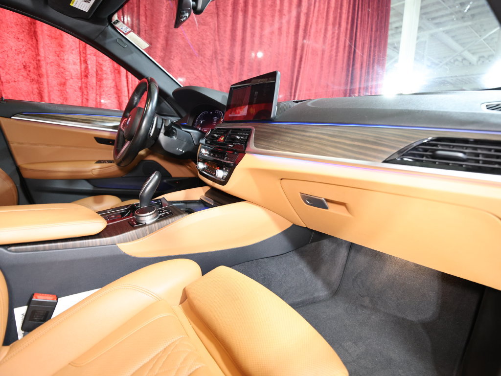 Used 2022 BMW 540i w/ M Sport Package RWD image 23