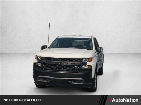 Used 2020 Chevrolet Silverado 1500 W/T w/ WT Value Package AWD/4WD image 1