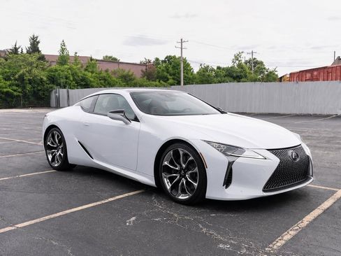 Used 2021 Lexus LC 500 Coupe w/ Performance Package RWD image 2