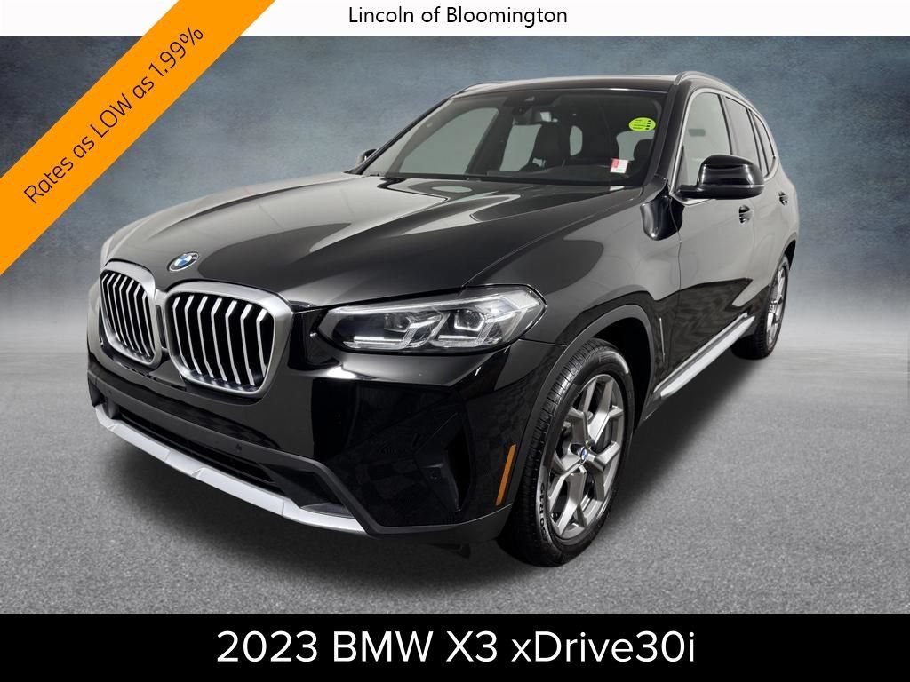 Used 2023 BMW X3 xDrive30i AWD/4WD 360° Tour