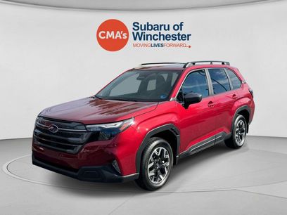 Certified 2026 Subaru Forester Premium