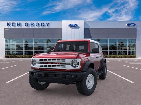 New 2026 Ford Bronco Heritage Edition AWD/4WD image 3