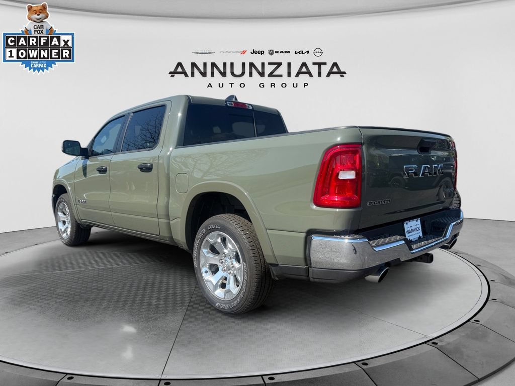 Used 2026 RAM 1500 Big Horn AWD/4WD image 3