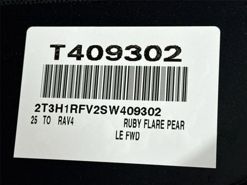 Certified 2025 Toyota RAV4 LE FWD image 42