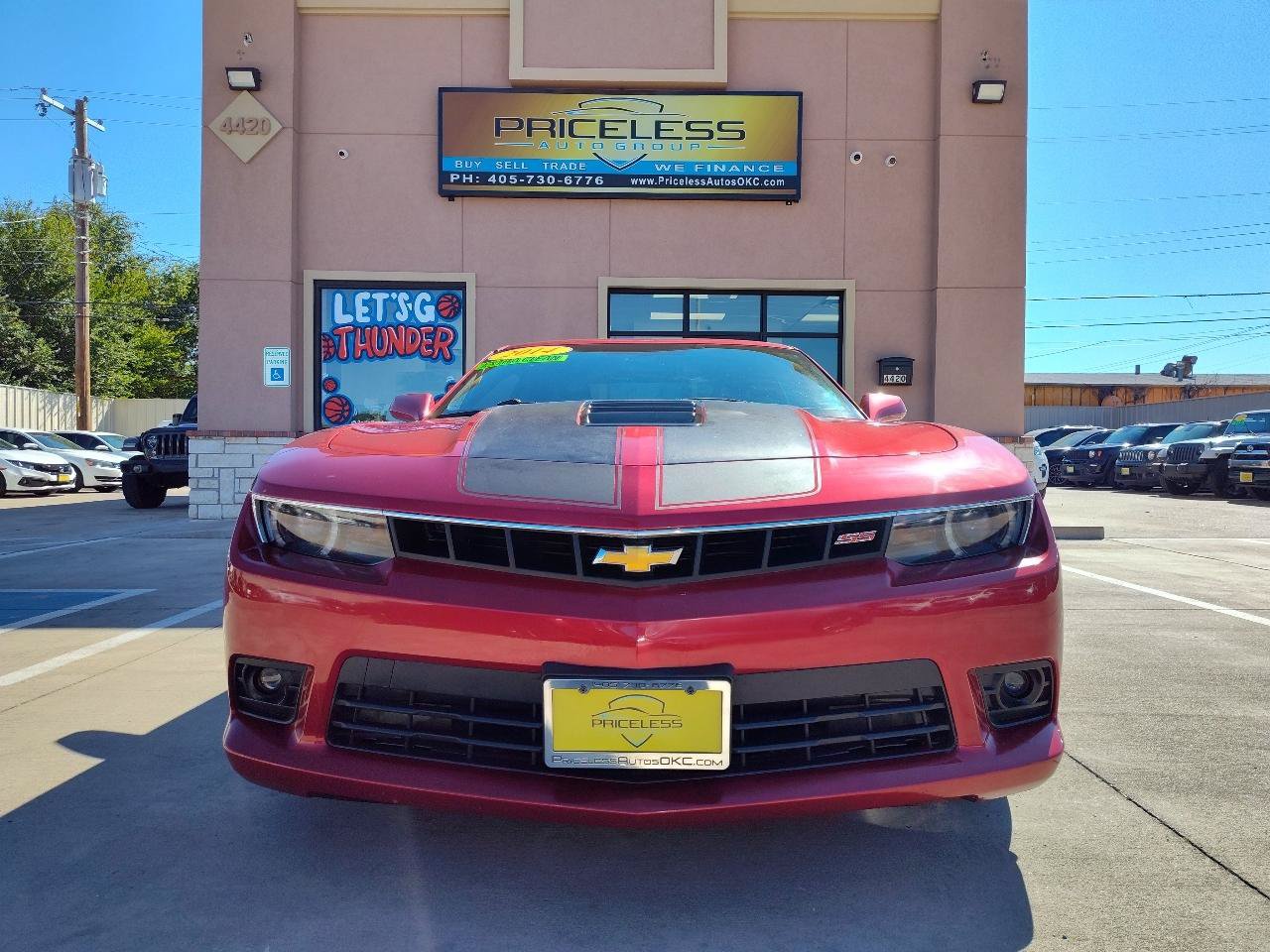 Used 2014 Chevrolet Camaro SS w/ RS Package RWD image 9