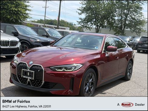 Used 2023 BMW i4 eDrive35 w/ Premium Package RWD image 1