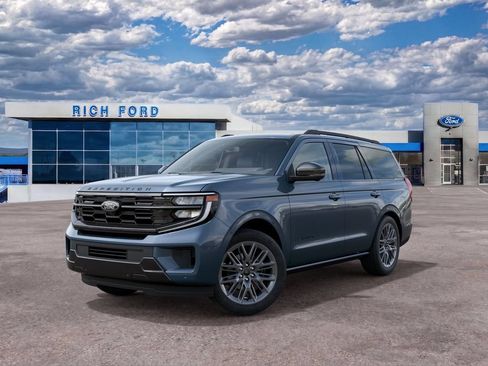New 2027 Ford Expedition Platinum w/ Stealth Appearance Package AWD/4WD image 2