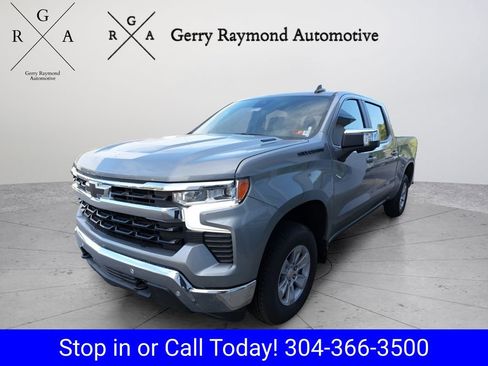 New 2026 Chevrolet Silverado 1500 LT w/ Safety Package AWD/4WD image 3