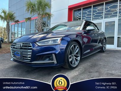 Used 2018 Audi S5 Prestige w/ Driver Assistance Package