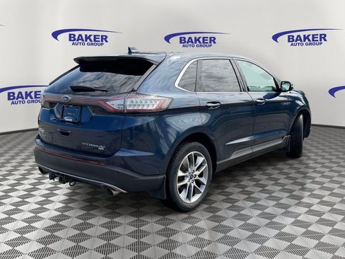 Used 2017 Ford Edge Titanium w/ Equipment Group 302A AWD/4WD image 2