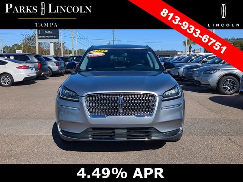 Certified 2021 Lincoln Corsair Standard image 2