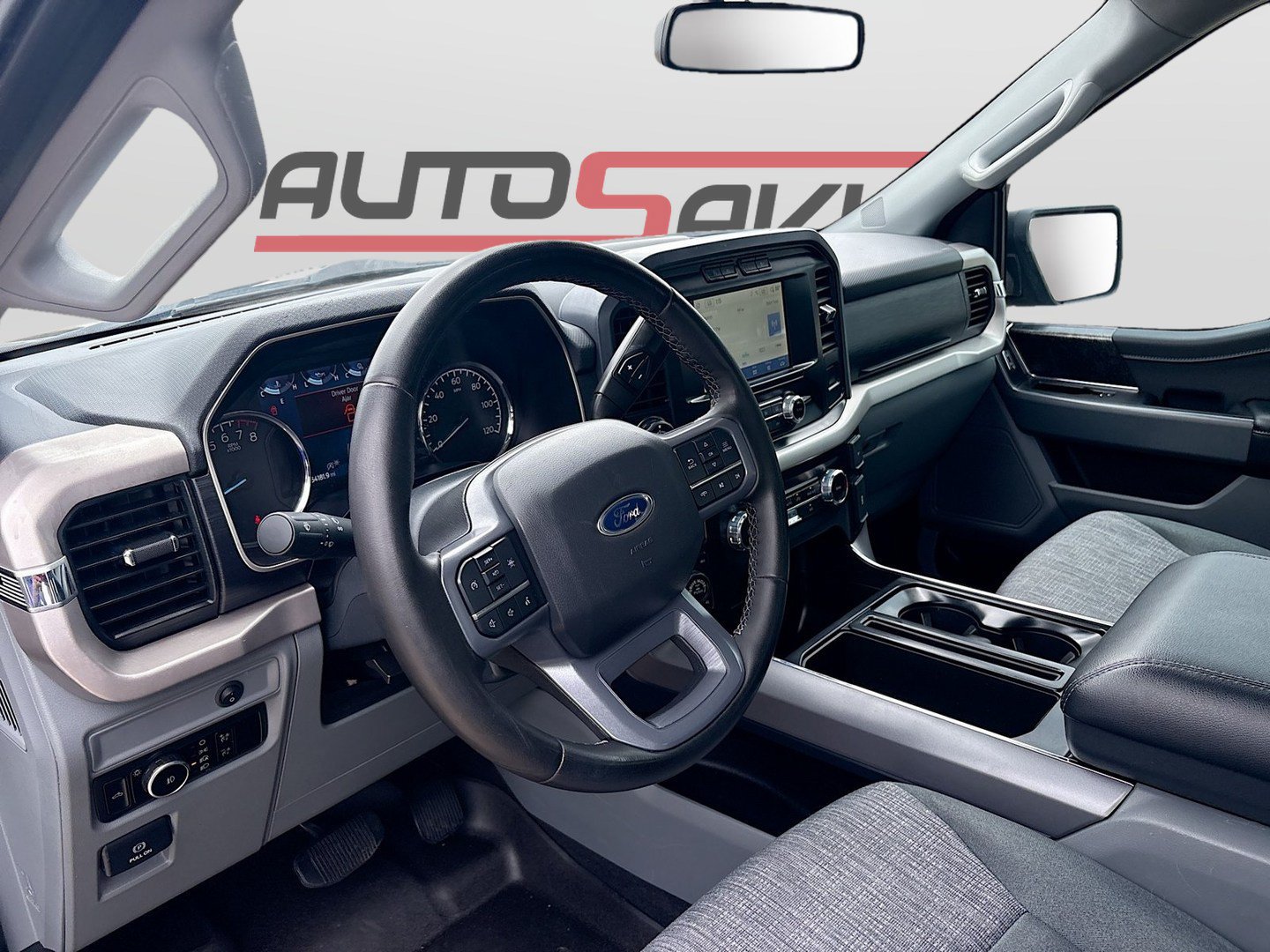 Used 2023 Ford F150 XLT w/ Equipment Group 301A Mid AWD/4WD image 9