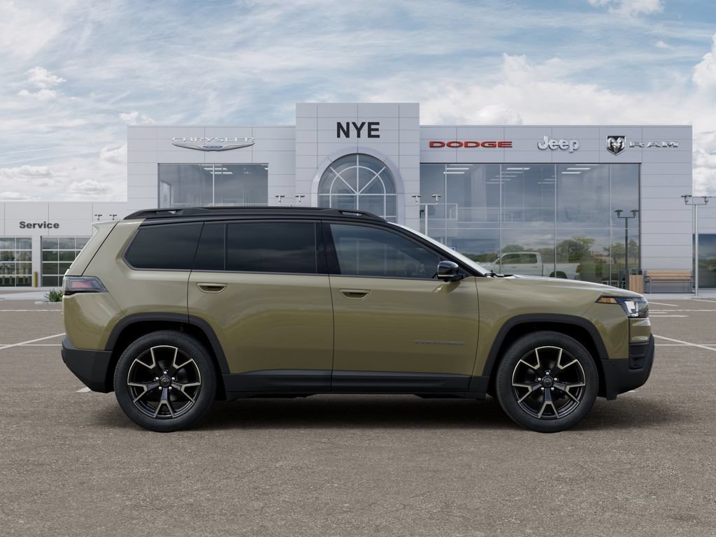 New 2026 Jeep Cherokee Overland w/ Trailer Tow Group AWD/4WD image 21