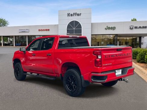 Used 2023 Chevrolet Silverado 1500 Custom w/ LPO, Dark Essentials Package AWD/4WD image 4