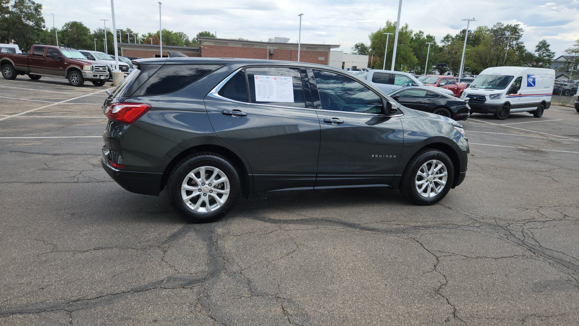 Used 2018 Chevrolet Equinox LT AWD/4WD image 10
