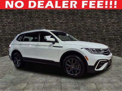 Used 2022 Volkswagen Tiguan SE