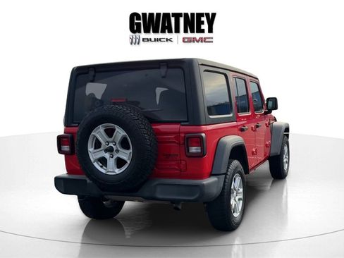 Used 2021 Jeep Wrangler Unlimited Sport image 7