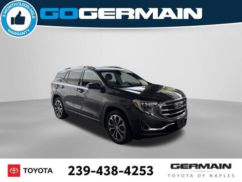 Used 2019 GMC Terrain SLT w/ Preferred Package FWD image 11