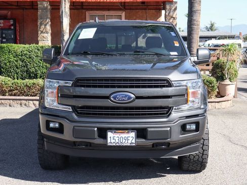 Used 2018 Ford F150 Lariat AWD/4WD image 3